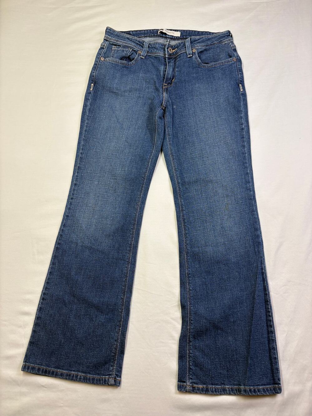 Levi's 515 Women's Bootcut Jeans Medium Wash Stretch Denim